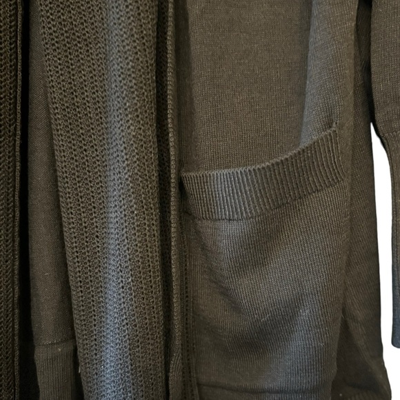 Evans Open Front Shawl Collar Sweater size 20 - Picture 6 of 8